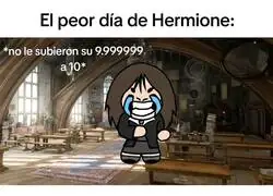 Los d&iacute;as m&aacute;s pesados de Hogwarts