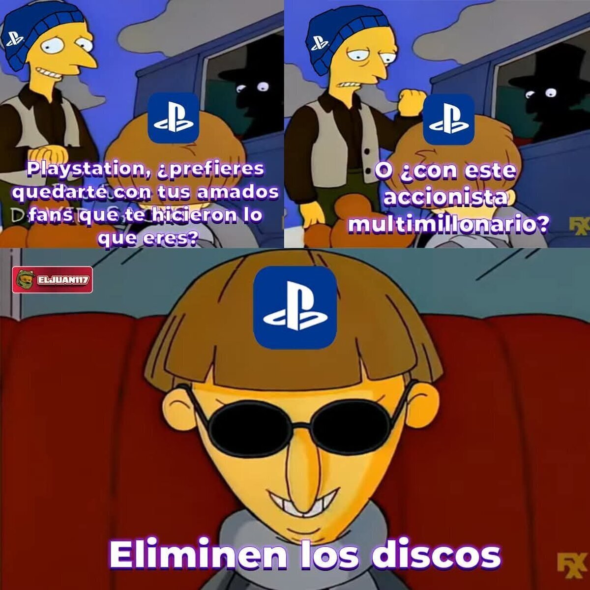 Desagradecidos los de Sony