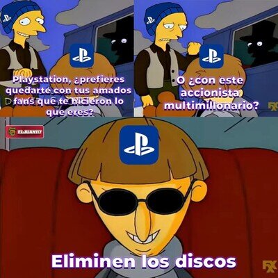 Desagradecidos los de Sony