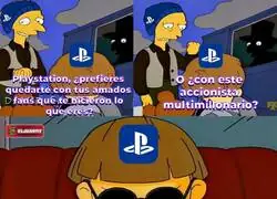Desagradecidos los de Sony