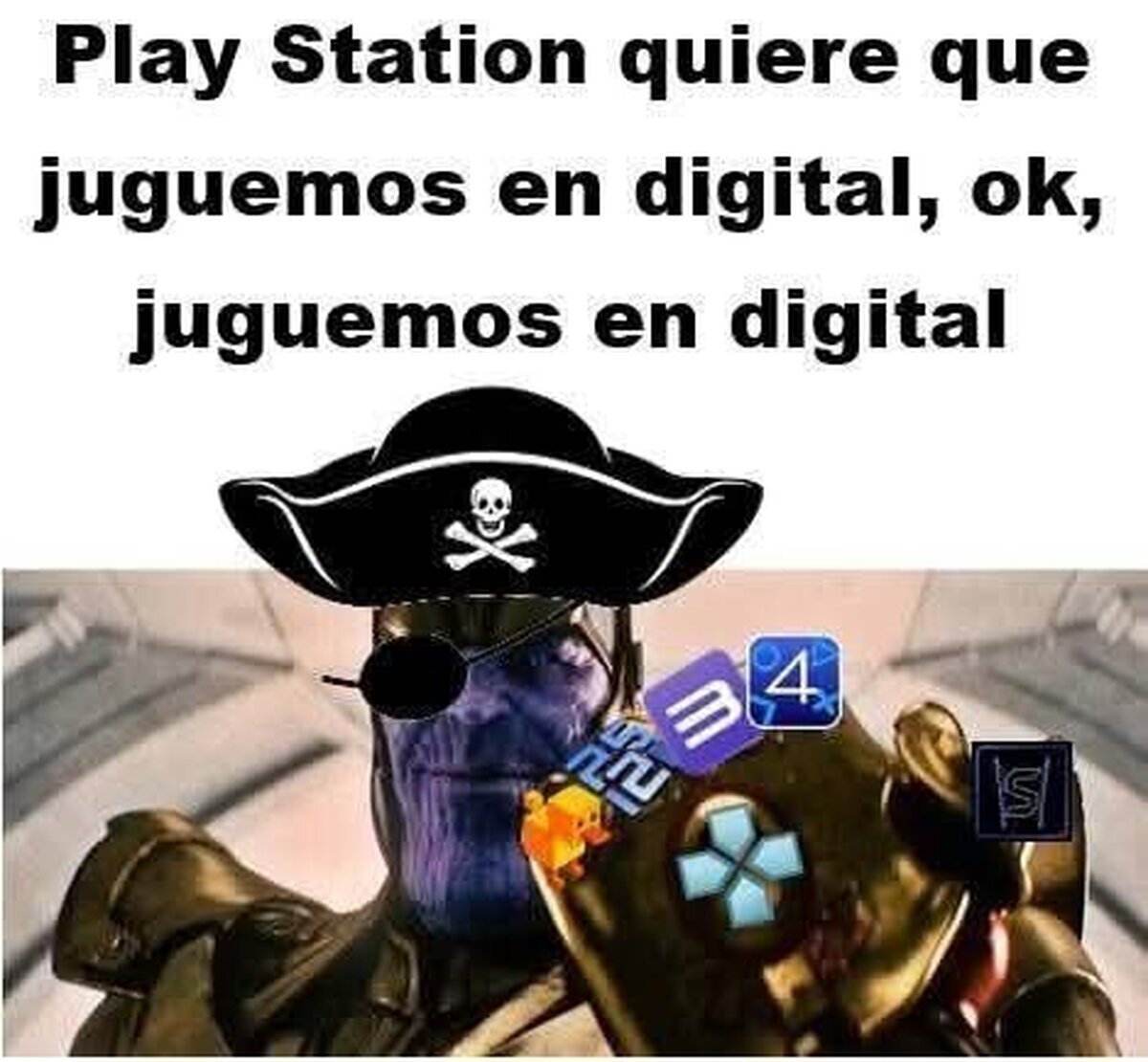 Juguemos con sus reglas