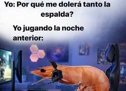Pues mira, jugu&eacute; 6 horas sin parar