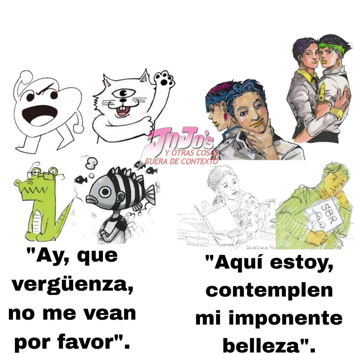 Los mangakas auto-represent&aacute;ndose