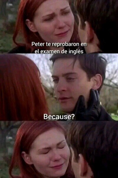 &iexcl;As&iacute; no es, Peter!