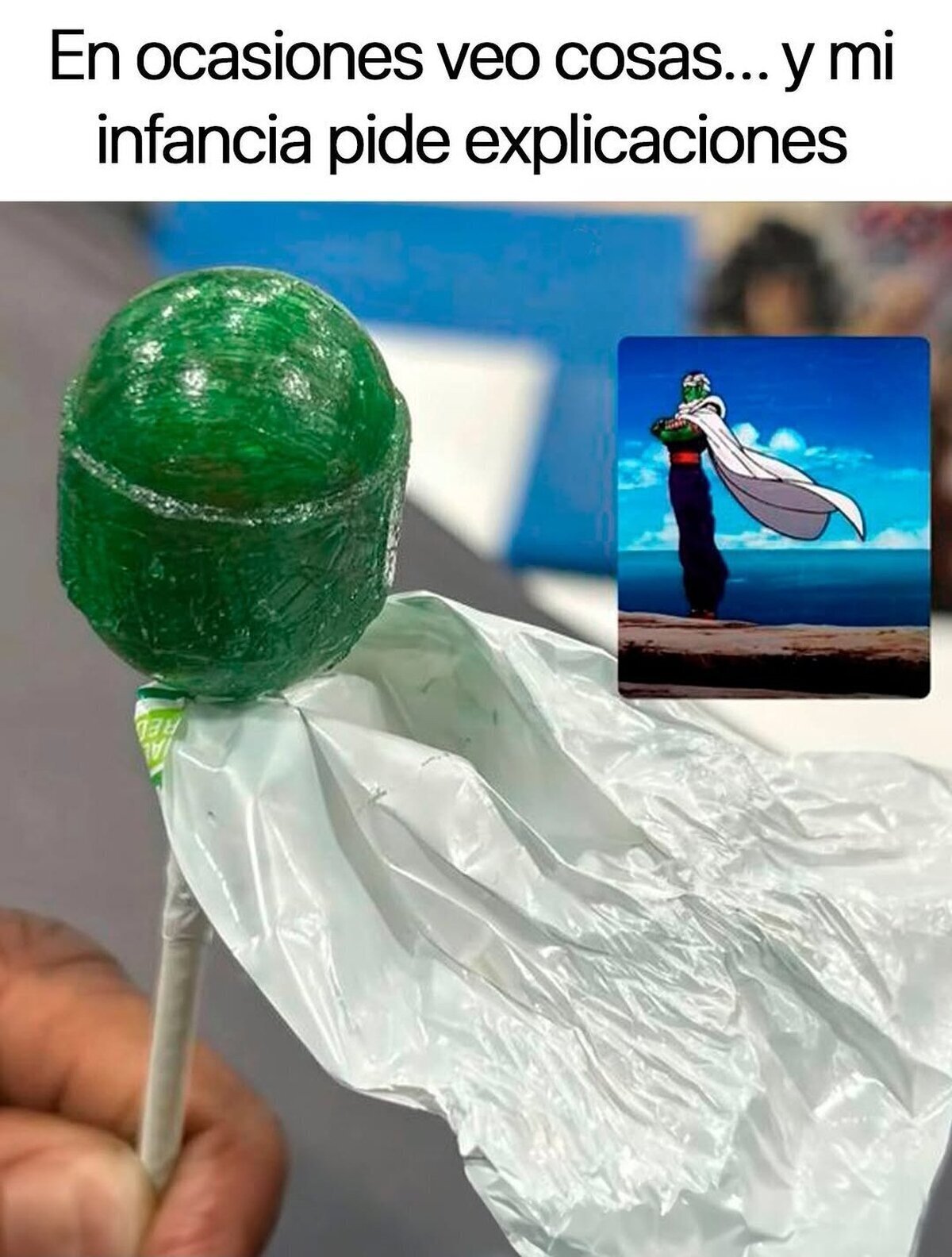 Solo mira el aura de ese chupete