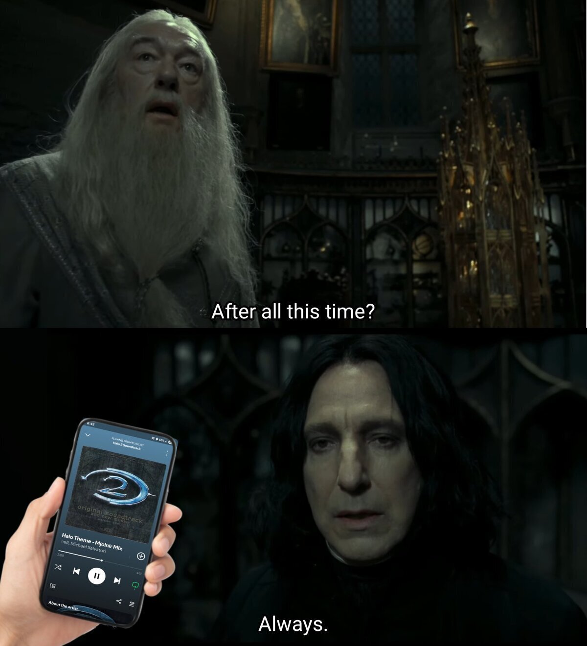 Pero si es la mejor de la playlist