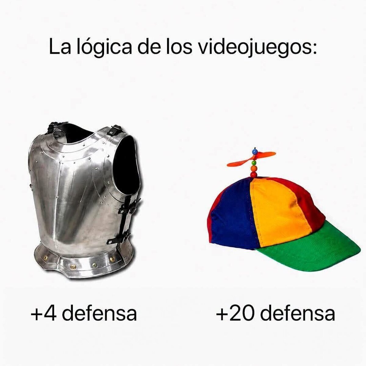 Los dise&ntilde;adores de juegos fum&aacute;ndose algo bien fuerte cuando balancean items