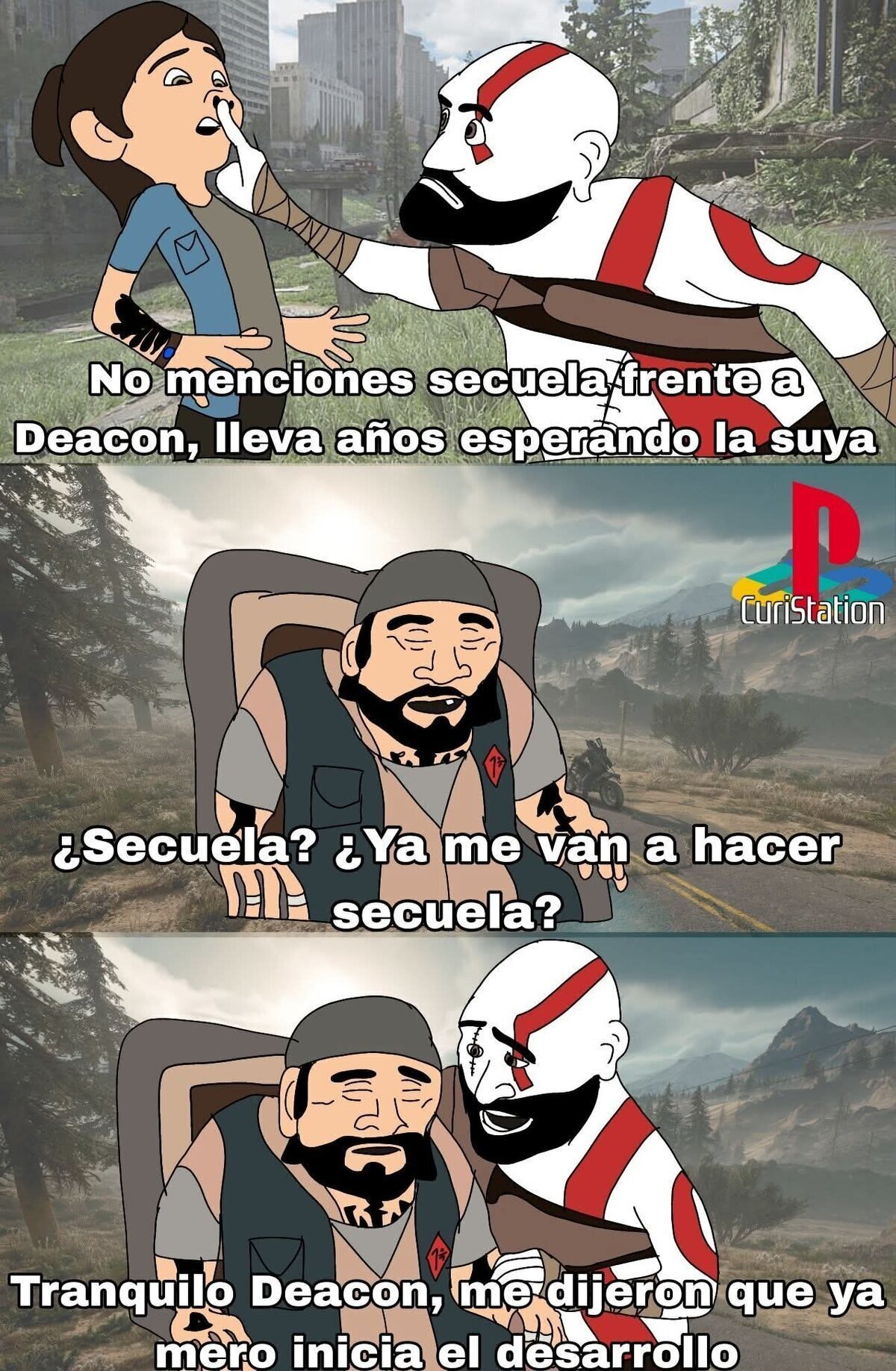 La secuela de Days gone