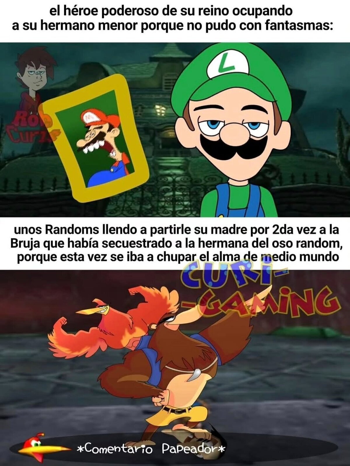 Banjo Kazooie era otra cosa