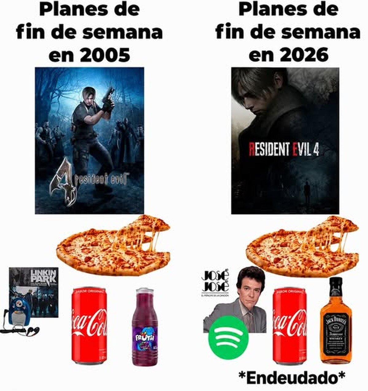 La pizza sigue siendo la estrella