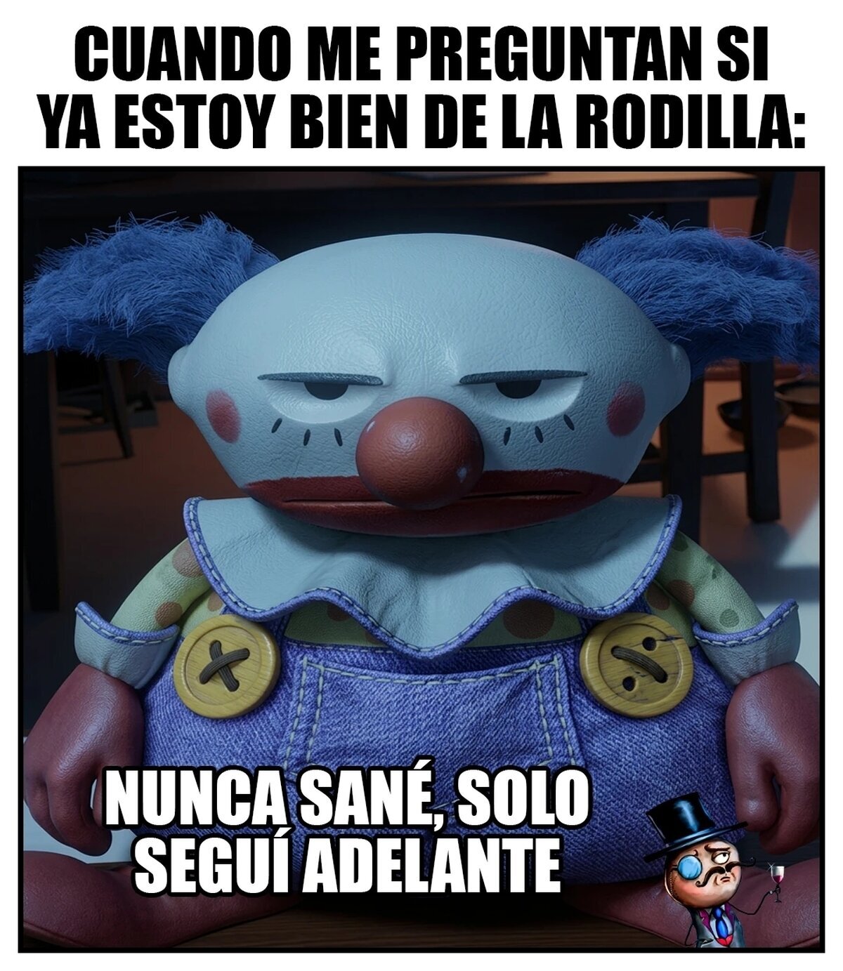Solo lo acepté