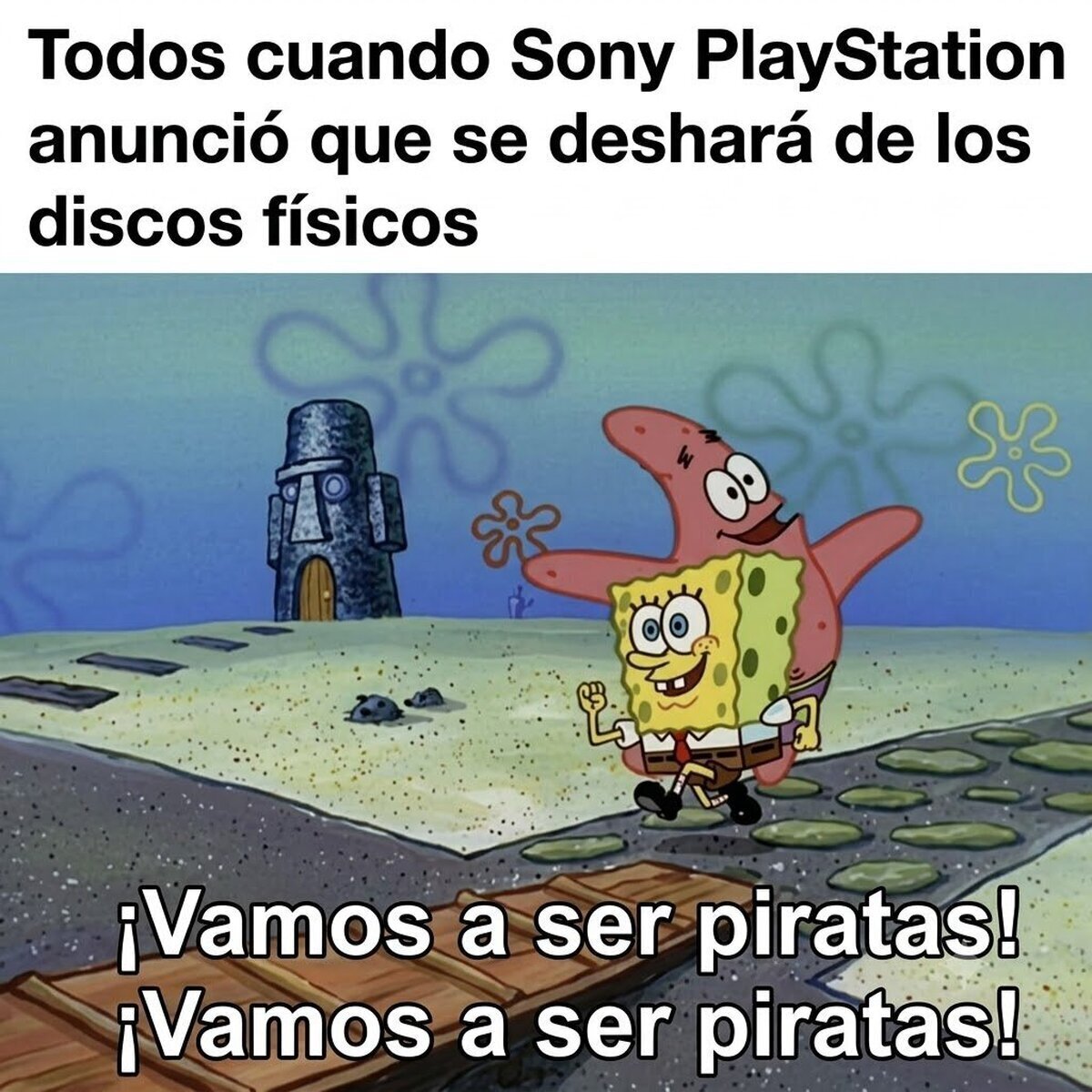 Y sin el permiso de nadie