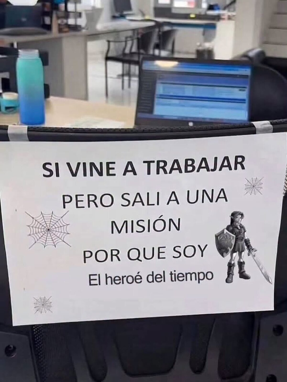 Espero que me crean