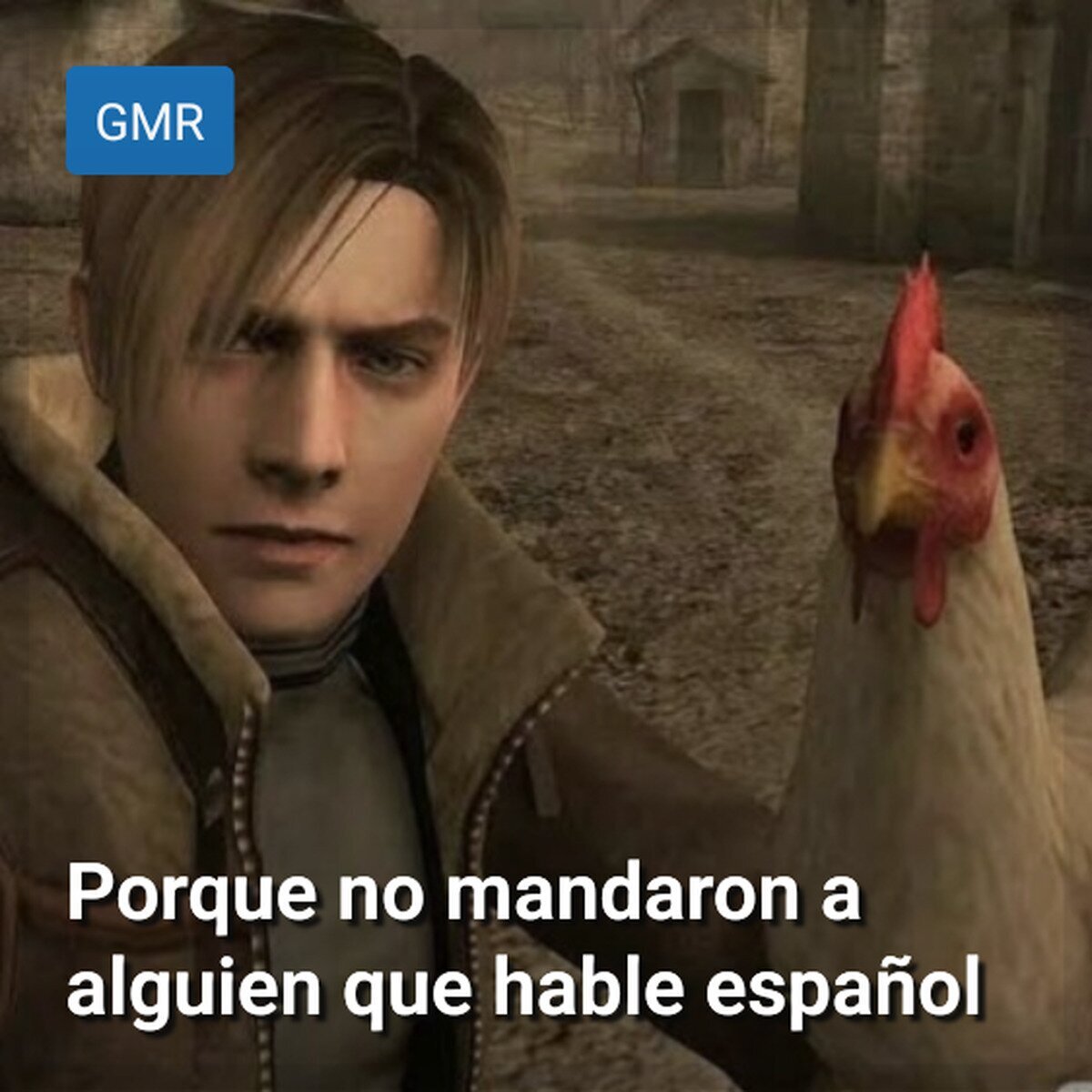 Alguno de los STARS o BSAA que sepa espa&ntilde;ol