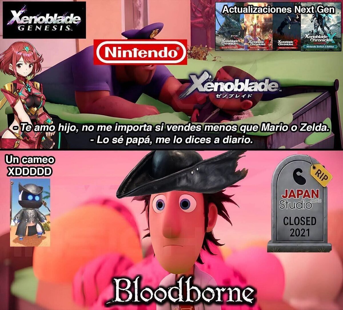 La envidia de los fans del cazador
