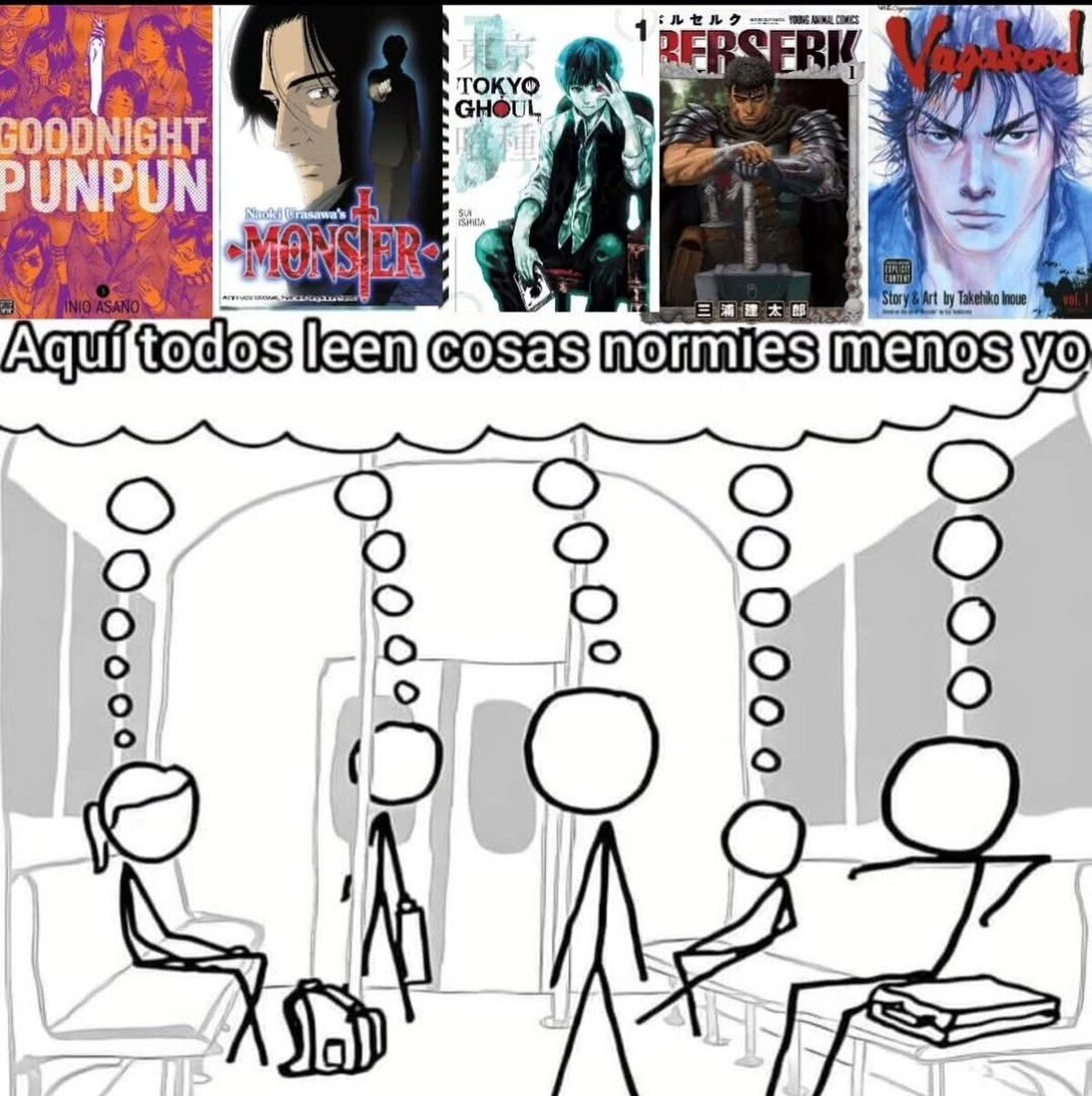 Los seinen para principiantes