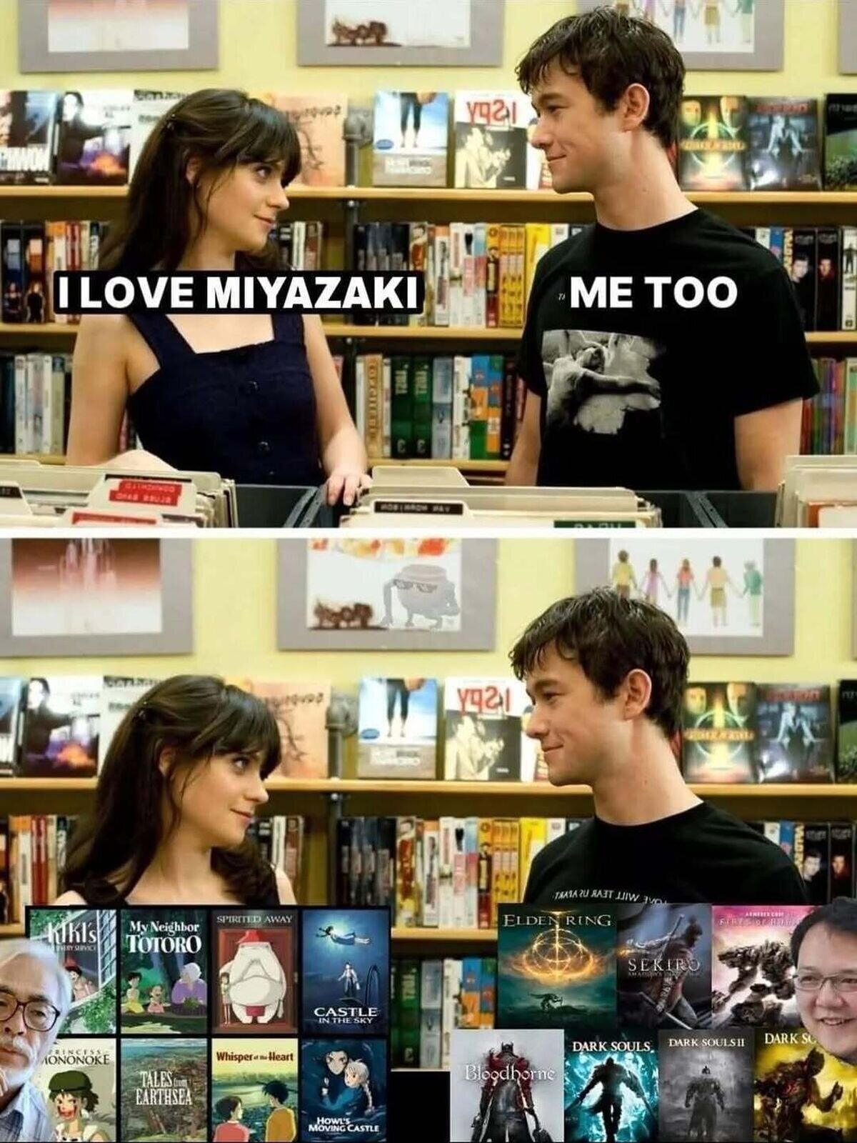 Los 2 grandes Miyazakis