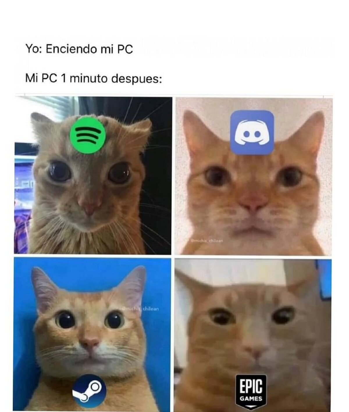 Los 4 infaltables