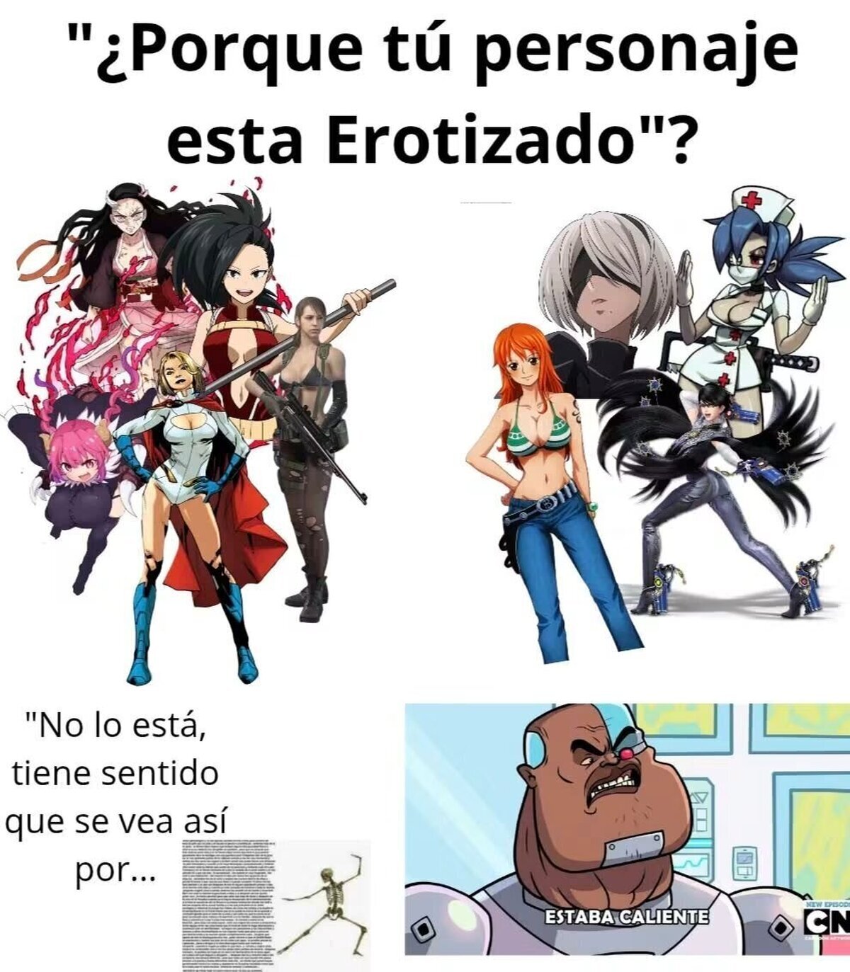 2 razones muy validas