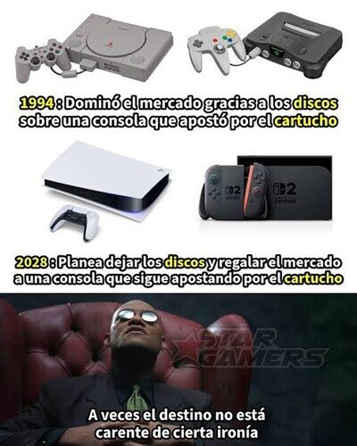 El extra&ntilde;o ciclo de PlayStation