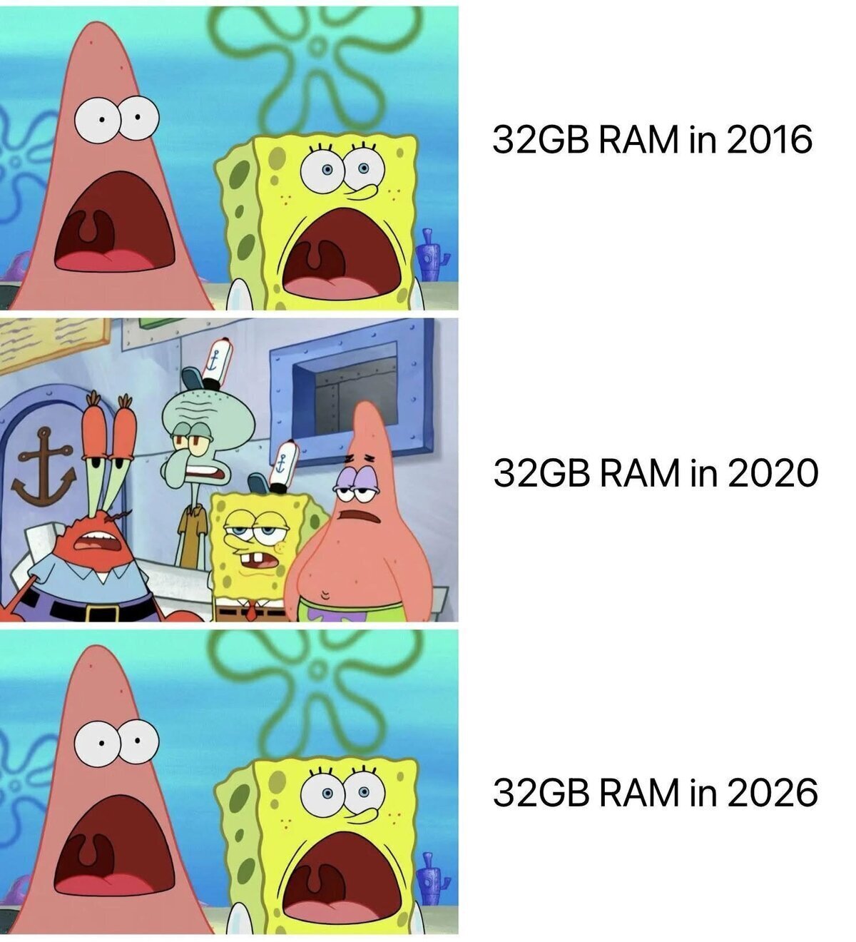 La RAM gana un valor especial