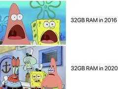 La RAM gana un valor especial