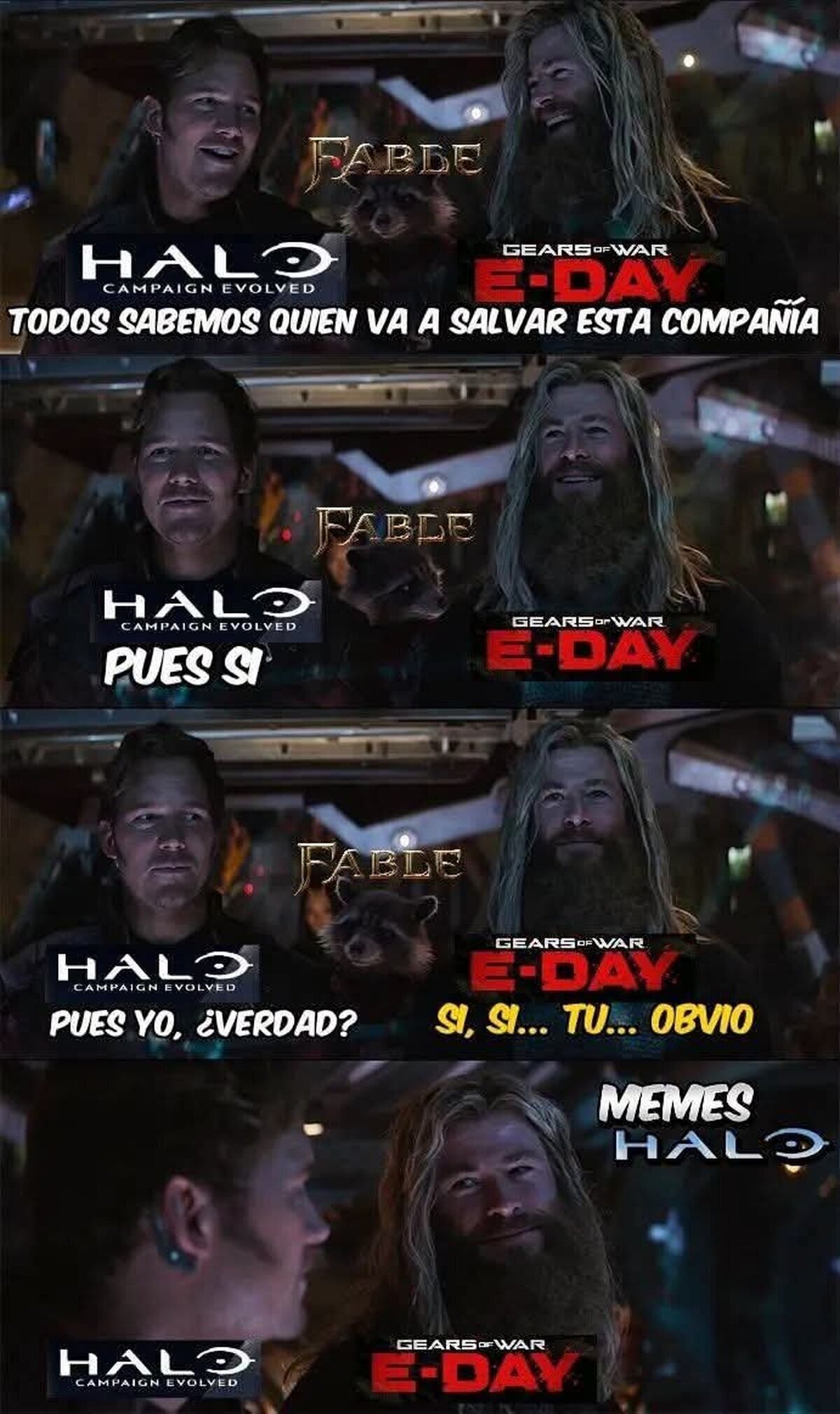 Todas las apuestas para Halo