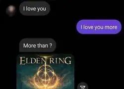 Dice tu pareja que te quiere m&aacute;s que a Elden Ring