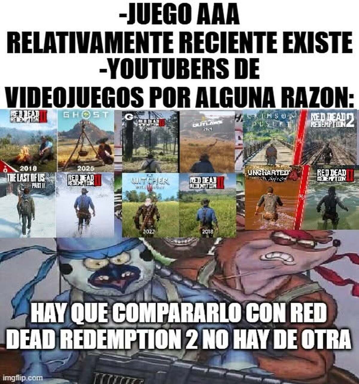 Red Dead Redemption 2, el estandar