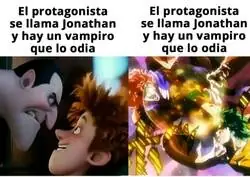 No me digas que Hotel Transylvania le sac&oacute; la idea a los Jojos