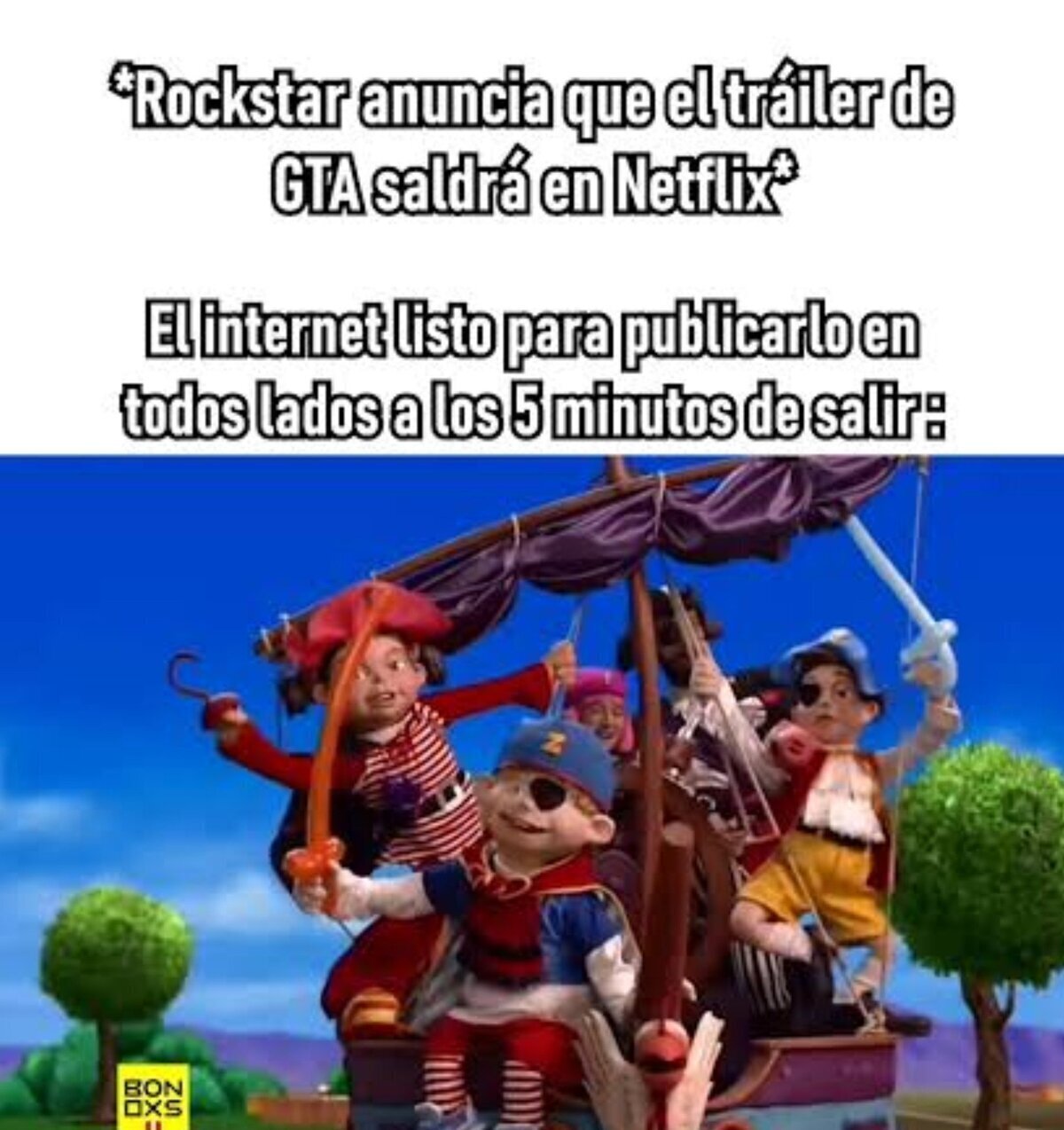 No durar&aacute; ni 5 minutos, estoy tranquilo