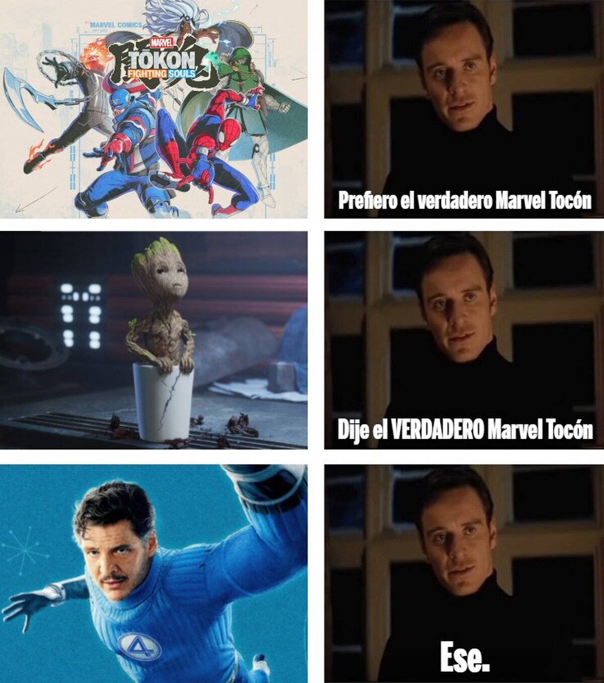 El verdadero toc&oacute;n de Marvel