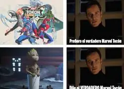 El verdadero toc&oacute;n de Marvel