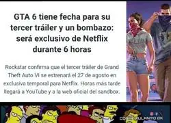 6 horas de exclusividad en Netflix, vamos a arruinar la sorpresa en 5 minutos