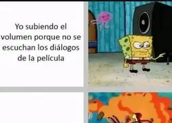 El extra&ntilde;o formato de audio cuando las pelis pasan a TV