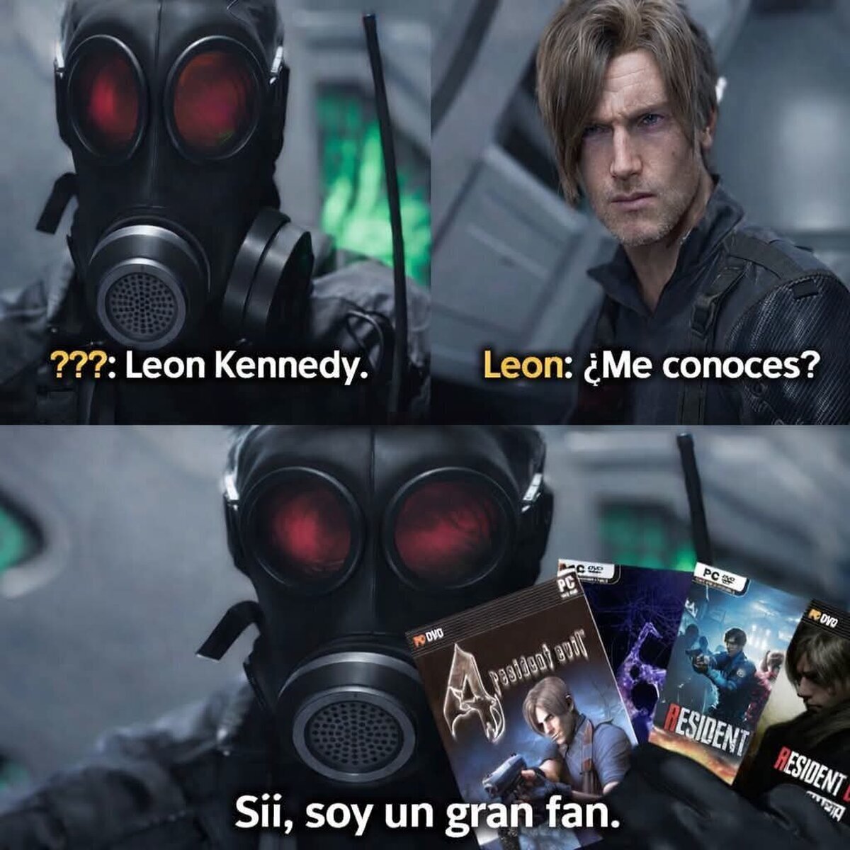 Como no lo va a conocer