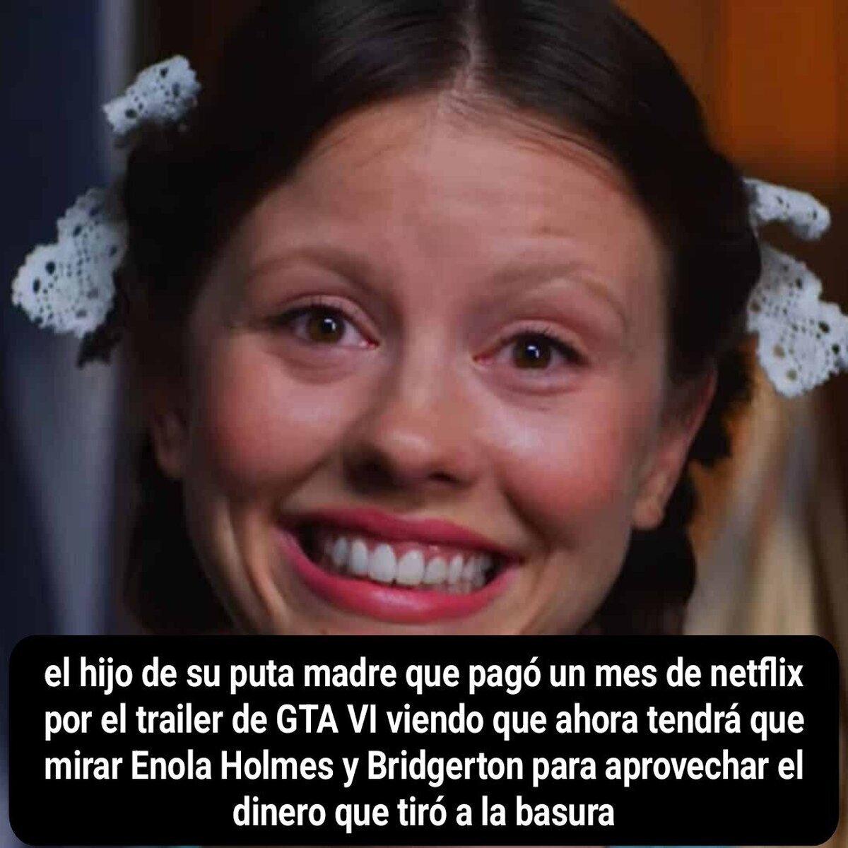 No te creo que hay alguien así de tonto