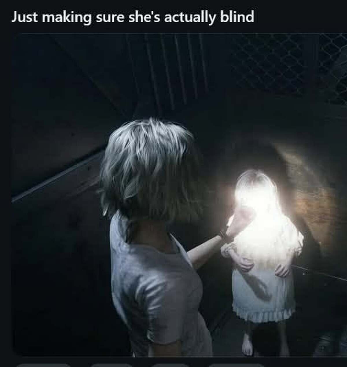 S&iacute;, si es ciega