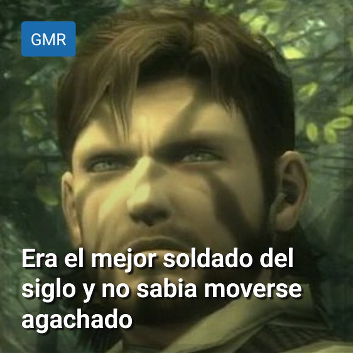 Lo que vend&iacute;a humo la culebra s&oacute;lida