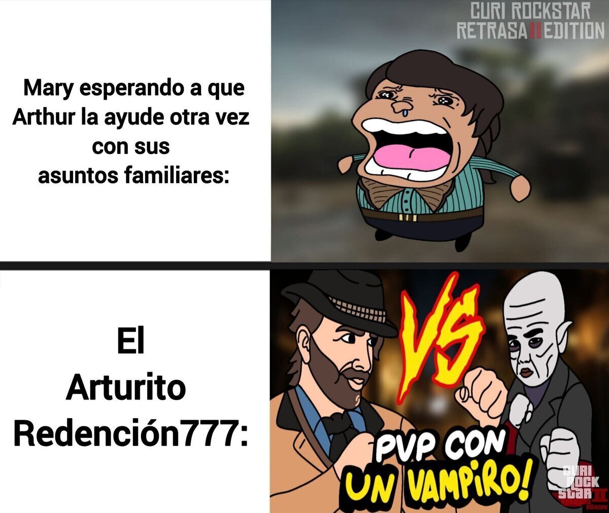 Las tramas de Arthur Morgan