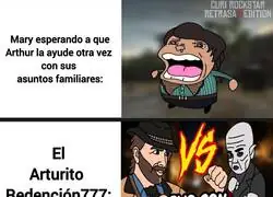 Las tramas de Arthur Morgan