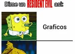 El resident evil que sonaba bestial