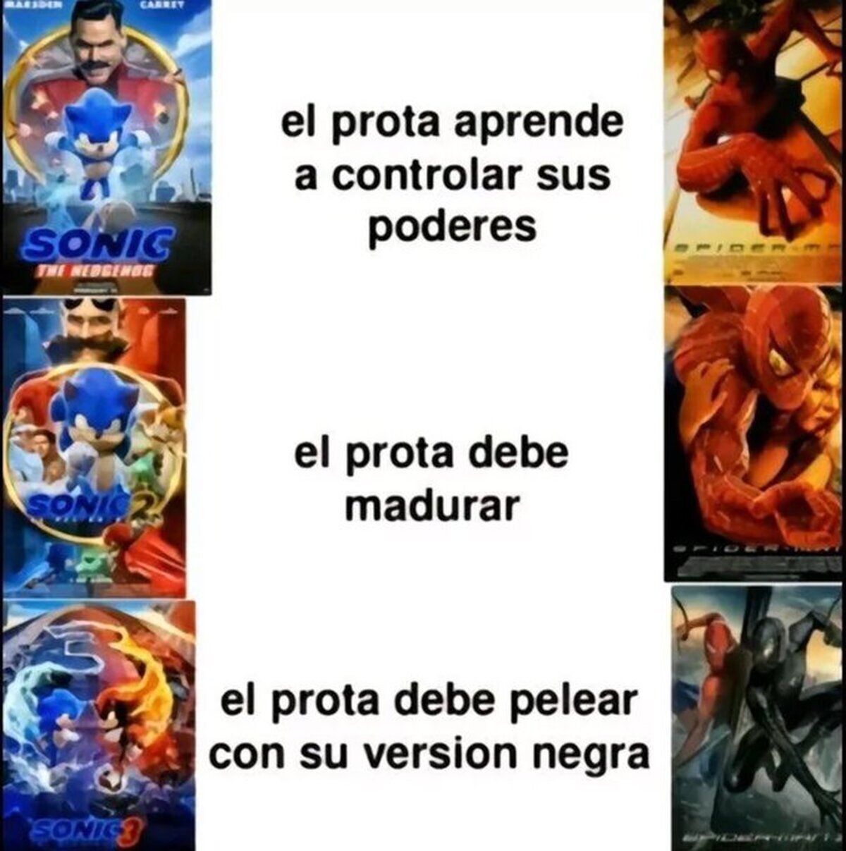 Sonic y Spider-Man