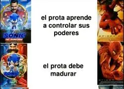 Sonic y Spider-Man