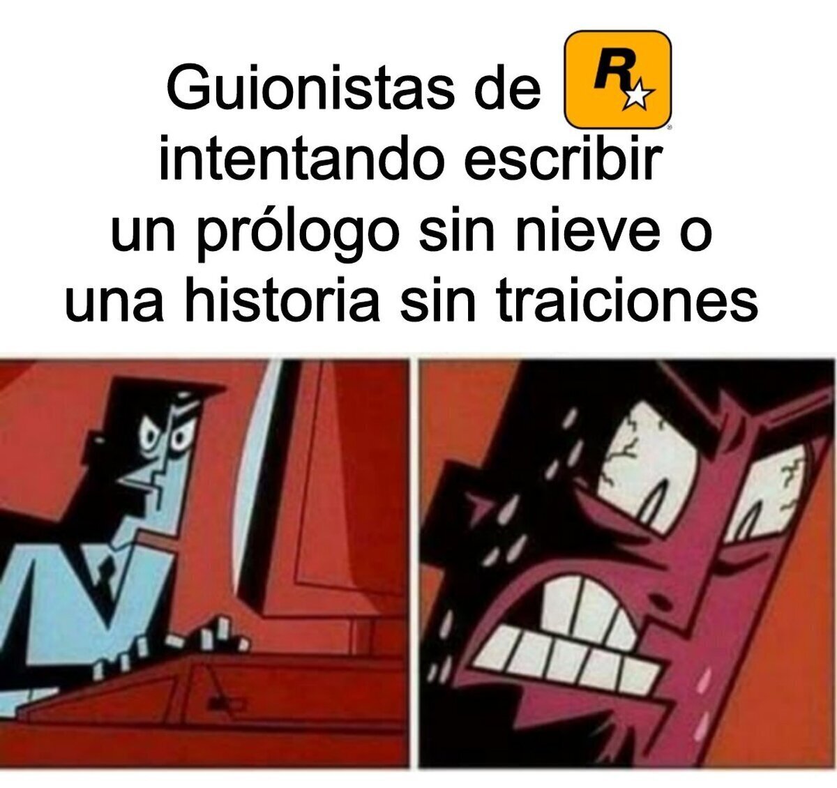 Tiene que empezar con nieve