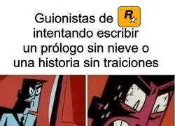 Tiene que empezar con nieve
