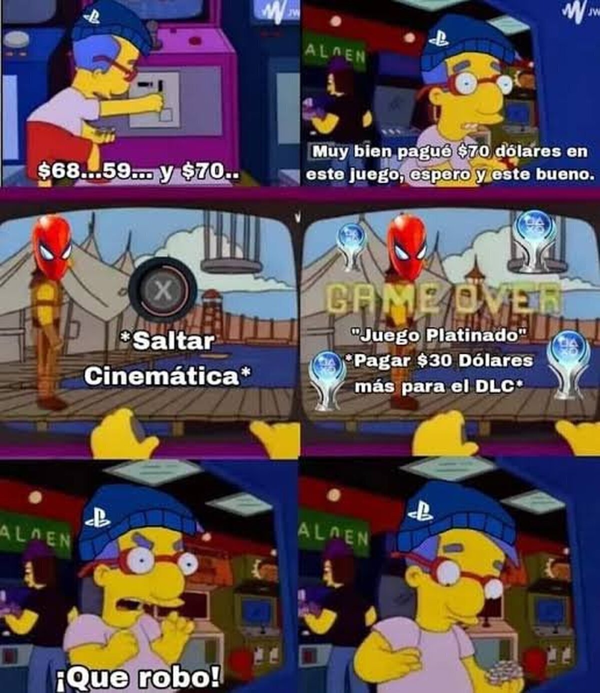 La estafa que nunca dejamos pasar
