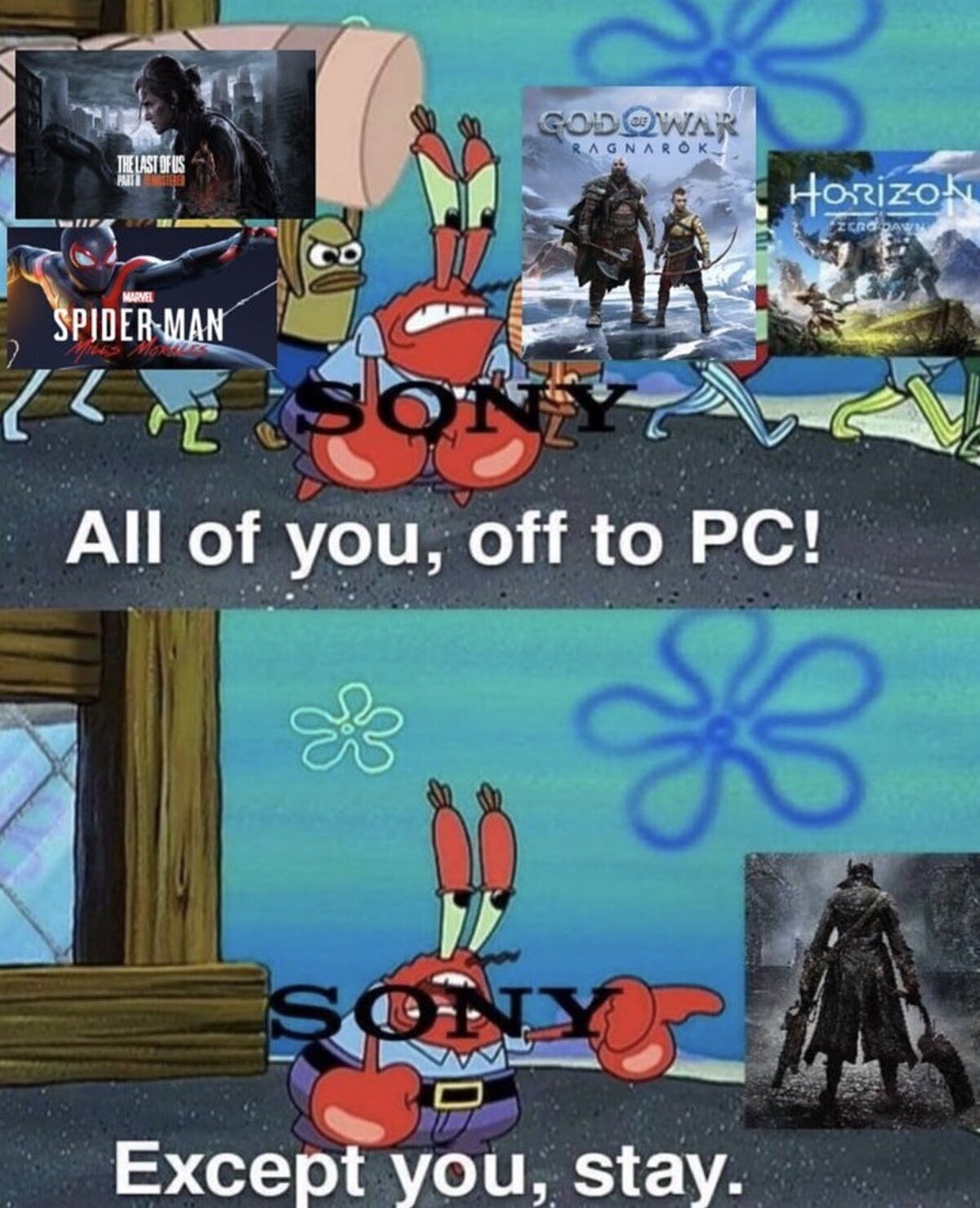 Hasta cuando con Bloodborne