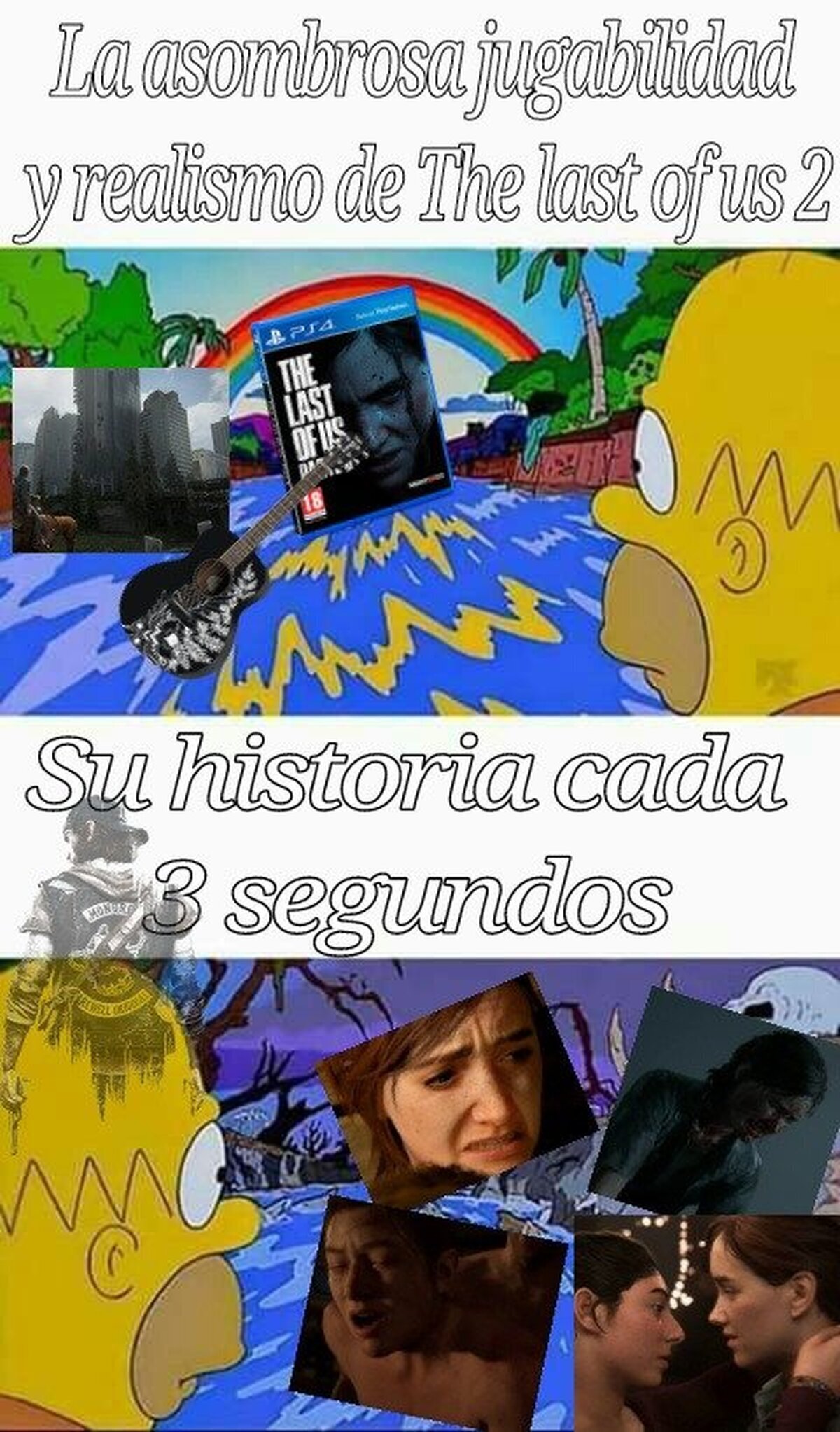 Demasiada trama en mi juego
