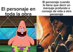 Hay que saber escribir personajes
